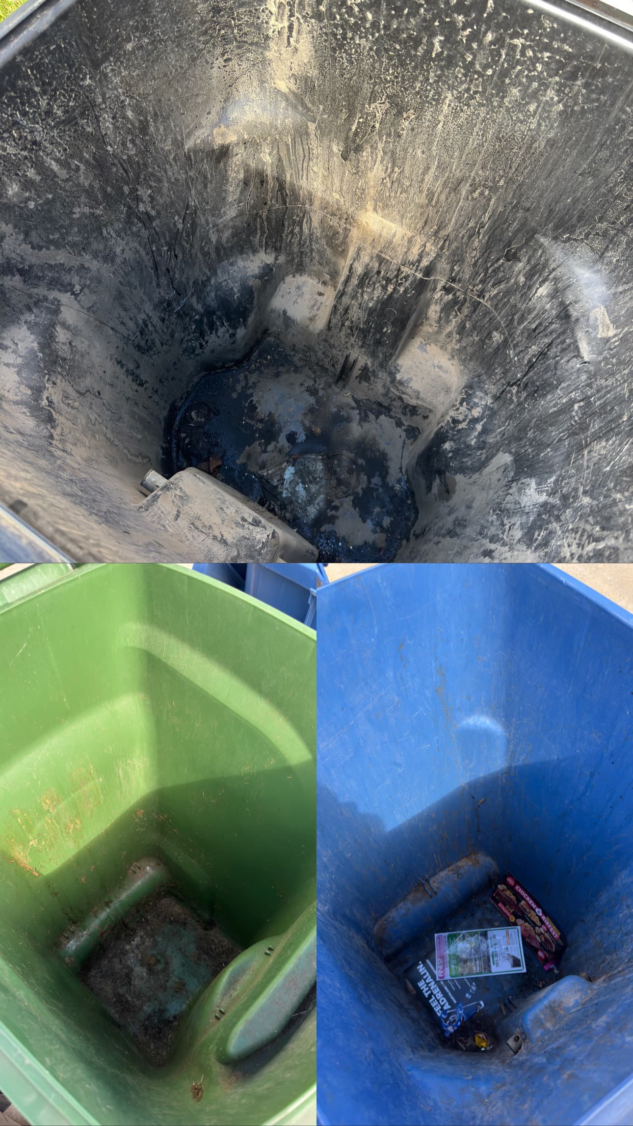 After cleaning - Project 1